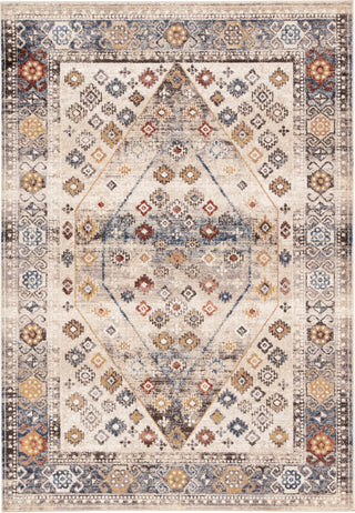 Jaipur Living Sarinen Kayseri SAR04 Multicolor/Blue Area Rug