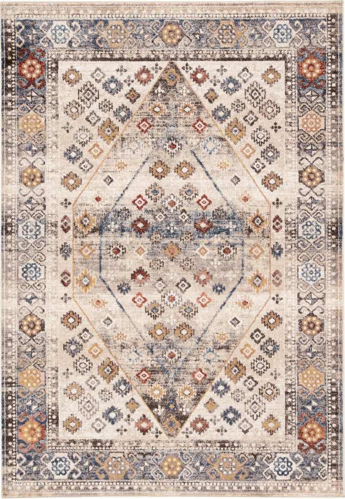 Jaipur Living Sarinen Kayseri SAR04 Multicolor/Blue Area Rug