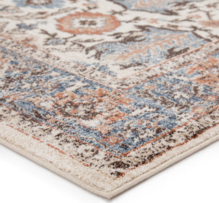 Jaipur Living Sarinen Isparta SAR07 Blue/Red Area Rug