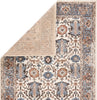 Jaipur Living Sarinen Isparta SAR07 Blue/Red Area Rug