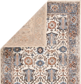 Jaipur Living Sarinen Isparta SAR07 Blue/Red Area Rug