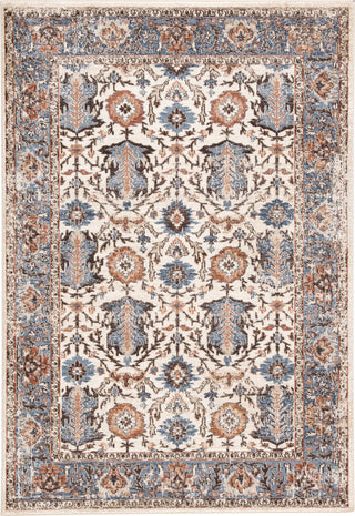 Jaipur Living Sarinen Isparta SAR07 Blue/Red Area Rug