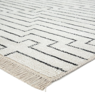 Jaipur Living Satellite Alloy SAT02 White/Black Area Rug