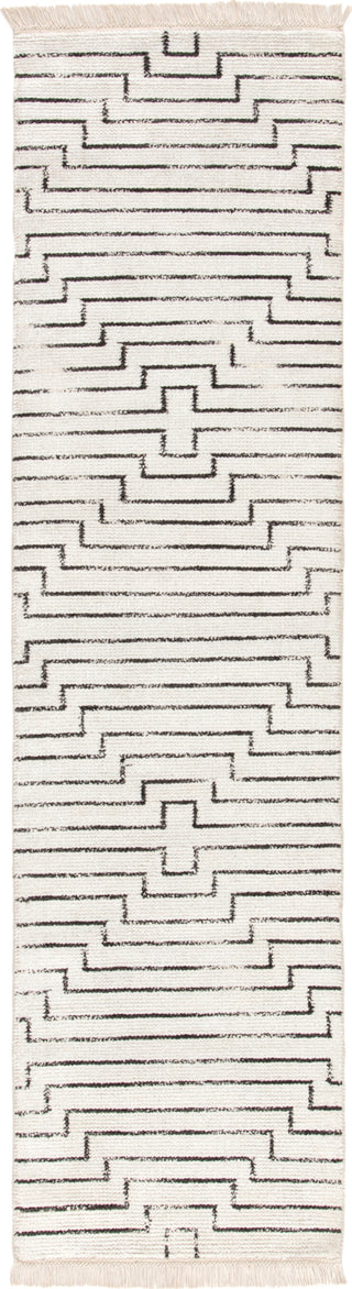 Jaipur Living Satellite Alloy SAT02 White/Black Area Rug