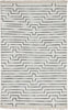 Jaipur Living Satellite Alloy SAT02 White/Black Area Rug