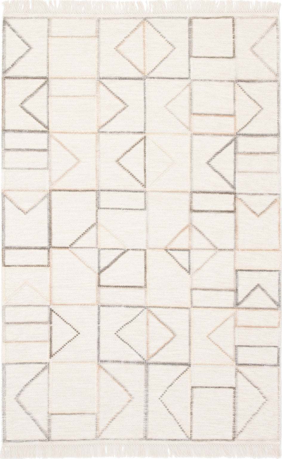 Jaipur Living Satellite Circuit SAT06 Ivory Area Rug – Incredible Rugs ...