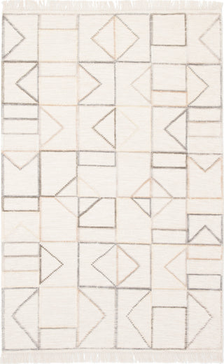 Jaipur Living Satellite Circuit SAT06 Ivory Area Rug