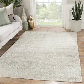 Jaipur Living Satellite Ozog SAT07 Light Blue/Ivory Area Rug Lifestyle Image Feature