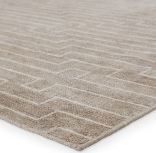 Jaipur Living Satellite Alloy SAT08 Light Taupe/White Area Rug