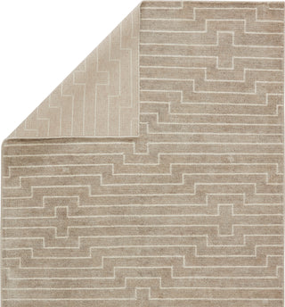 Jaipur Living Satellite Alloy SAT08 Light Taupe/White Area Rug