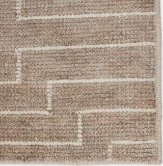 Jaipur Living Satellite Alloy SAT08 Light Taupe/White Area Rug