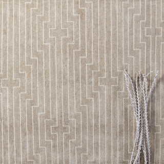 Jaipur Living Satellite Alloy SAT08 Light Taupe/White Area Rug