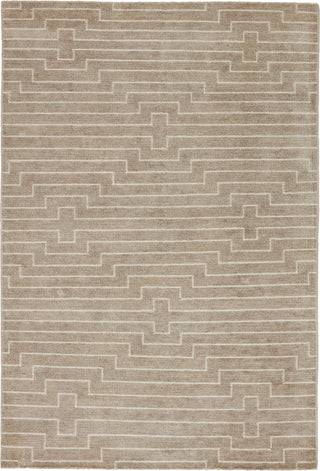 Jaipur Living Satellite Alloy SAT08 Light Taupe/White Area Rug