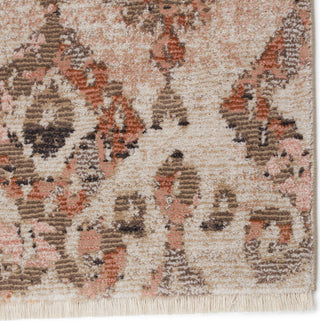 Jaipur Living Sanaa By Nikki Chu Asani SBC01 Tan/Light Pink Area Rug