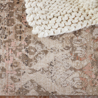 Jaipur Living Sanaa By Nikki Chu Asani SBC01 Tan/Light Pink Area Rug