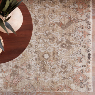 Jaipur Living Sanaa By Nikki Chu Asani SBC01 Tan/Light Pink Area Rug