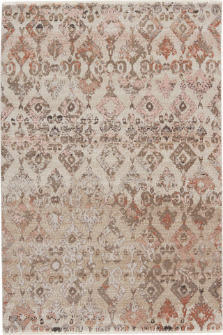 Jaipur Living Sanaa By Nikki Chu Asani SBC01 Tan/Light Pink Area Rug