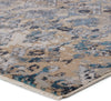 Jaipur Living Sanaa By Nikki Chu Asani SBC02 Blue/Tan Area Rug - Corner