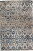 Jaipur Living Sanaa By Nikki Chu Asani SBC02 Blue/Tan Area Rug - Top Down