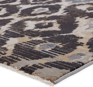 Jaipur Living Sanaa By Nikki Chu Livio SBC03 Black/Tan Area Rug