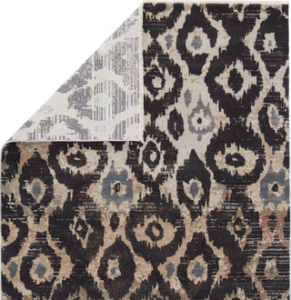 Jaipur Living Sanaa By Nikki Chu Livio SBC03 Black/Tan Area Rug