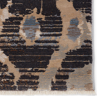 Jaipur Living Sanaa By Nikki Chu Livio SBC03 Black/Tan Area Rug