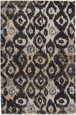 Jaipur Living Sanaa By Nikki Chu Livio SBC03 Black/Tan Area Rug