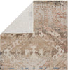 Jaipur Living Sanaa By Nikki Chu Yarden SBC04 Tan/Gray Area Rug  Folded Backing Image