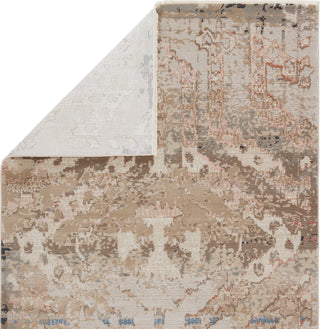 Jaipur Living Sanaa By Nikki Chu Yarden SBC04 Tan/Gray Area Rug  Folded Backing Image