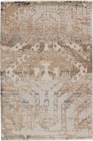 Jaipur Living Sanaa By Nikki Chu Yarden SBC04 Tan/Gray Area Rug Main Image