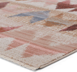 Jaipur Living Sanaa By Nikki Chu Zevi SBC05 Pink/Beige Area Rug