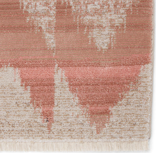 Jaipur Living Sanaa By Nikki Chu Zevi SBC05 Pink/Beige Area Rug