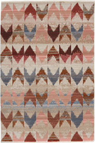 Jaipur Living Sanaa By Nikki Chu Zevi SBC05 Pink/Beige Area Rug