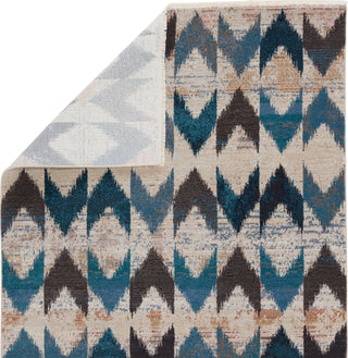 Jaipur Living Sanaa By Nikki Chu Zevi SBC06 Blue/Beige Area Rug