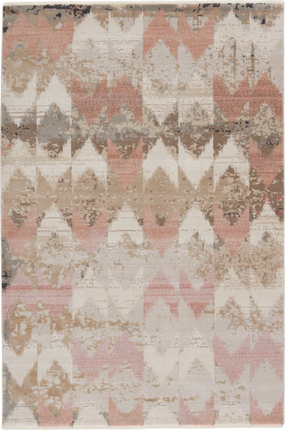 Jaipur Living Sanaa By Nikki Chu Zevi SBC07 Beige/Light Pink Area Rug Main Image