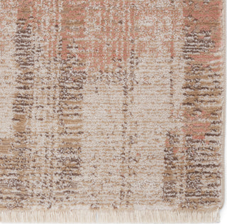 Jaipur Living Sanaa By Nikki Chu Jina SBC08 Taupe/Light Pink Area Rug