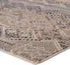 Jaipur Living Sanaa By Nikki Chu Tamari SBC09 Tan/Blue Area Rug Corner Image