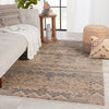 Jaipur Living Sanaa By Nikki Chu Tamari SBC09 Tan/Blue Area Rug Lifestyle Image Feature