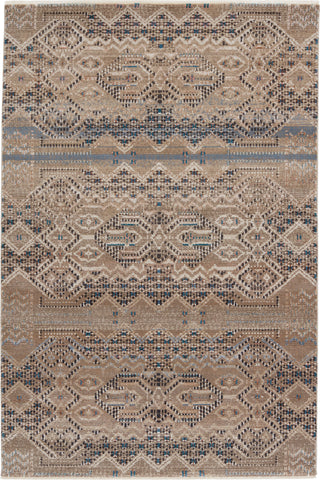 Jaipur Living Sanaa By Nikki Chu Tamari SBC09 Tan/Blue Area Rug Main Image