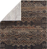 Jaipur Living Sanaa By Nikki Chu Tamari SBC10 Black/Light Pink Area Rug