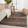 Jaipur Living Sanaa By Nikki Chu Tamari SBC10 Black/Light Pink Area Rug Lifestyle Image Feature