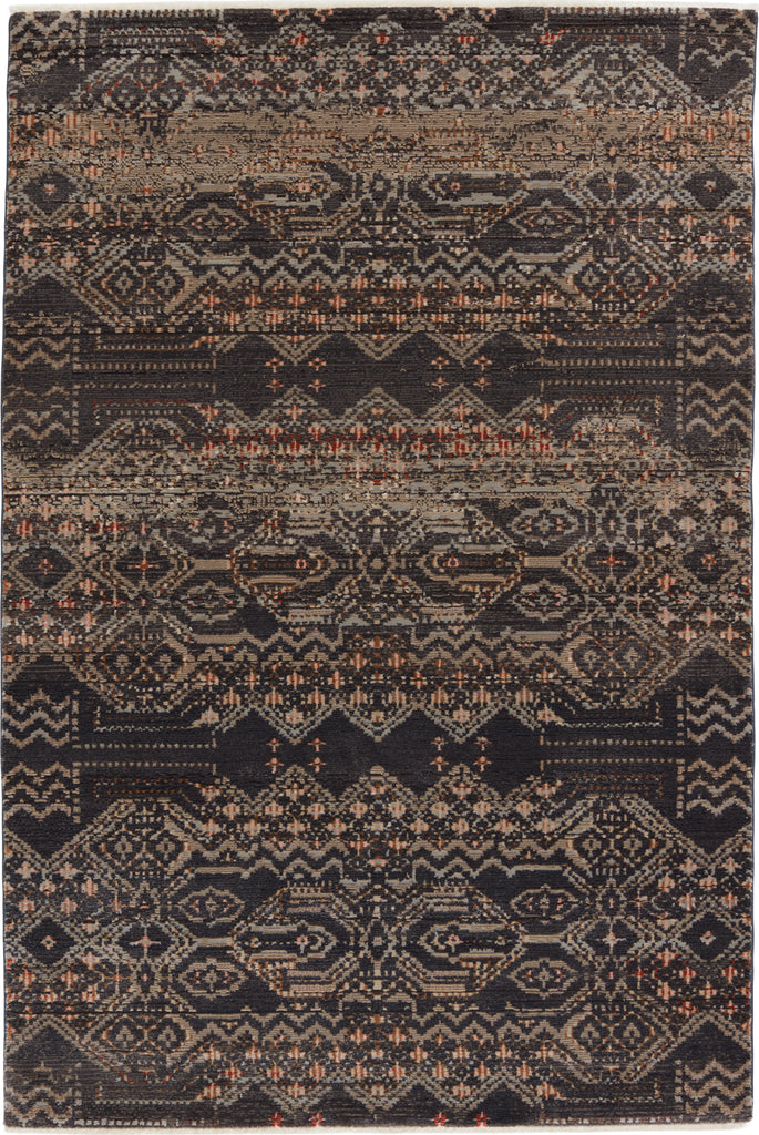 Jaipur Living Sanaa By Nikki Chu Tamari SBC10 Black/Light Pink Area Rug