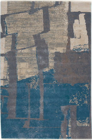 Jaipur Living Sanaa By Nikki Chu Lehana SBC12 Blue/Gray Area Rug Main Image