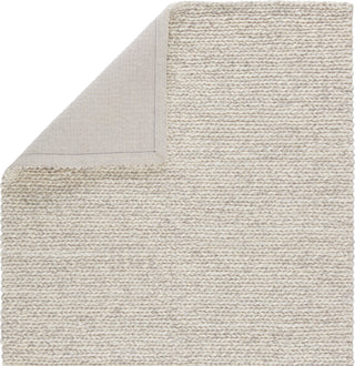 Jaipur Living Scandinavia Dula Braiden Cream/Light Gray Area Rug  Folded Backing Image