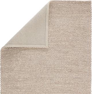 Jaipur Living Scandinavia Dula Braiden SCD08 Gray Area Rug Folded Backing Image