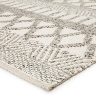 Jaipur Living Scandinavia Dula Sandhurst SCD21 Gray/White Area Rug