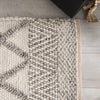 Jaipur Living Scandinavia Dula Sandhurst SCD21 Gray/White Area Rug