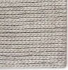 Jaipur Living Scandinavia Dula Braiden SCD25 Light Gray Area Rug