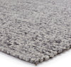 Jaipur Living Scandinavia Dula Braiden Gray/Ivory Area Rug Corner Image