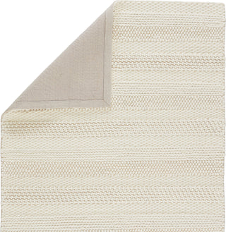 Jaipur Living Scandinavia Dula Lagom SCD28 Ivory Area Rug Backing Image